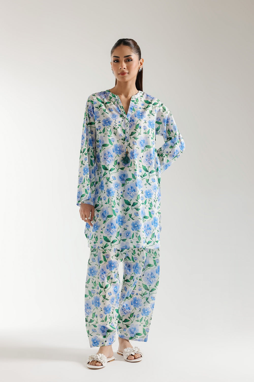 PRINTED SUIT