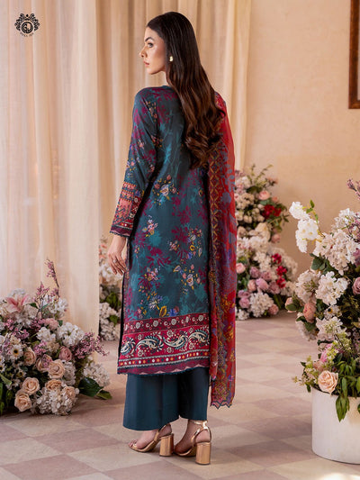 RANG PASAND Unstitched Three Piece
