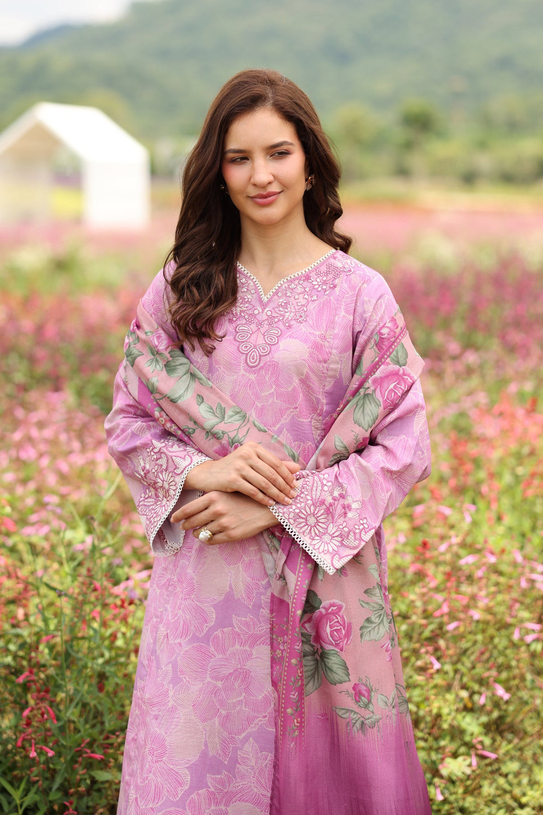 Printed Lawn