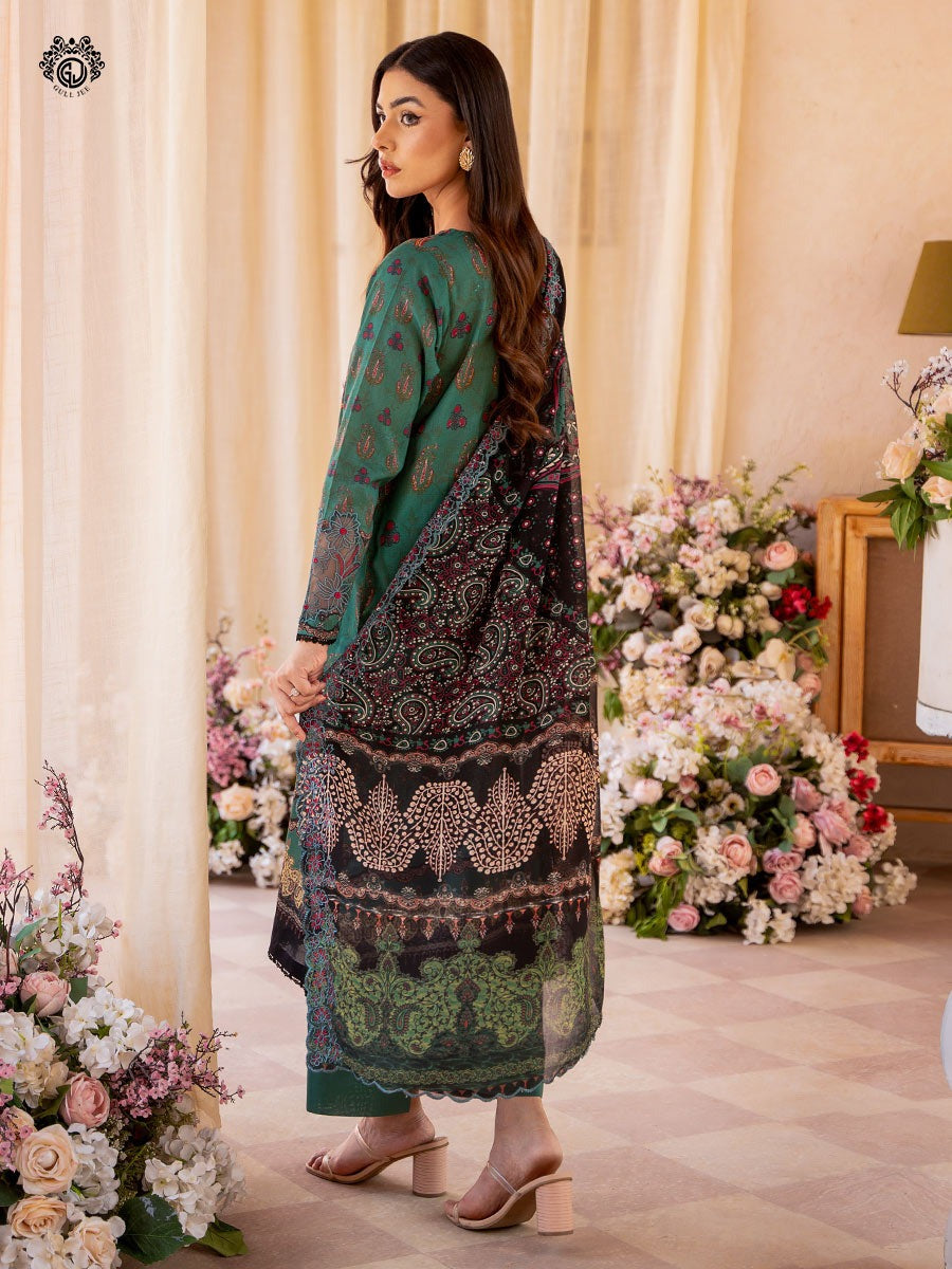 RANG PASAND Unstitched Three Piece