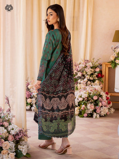 RANG PASAND Unstitched Three Piece