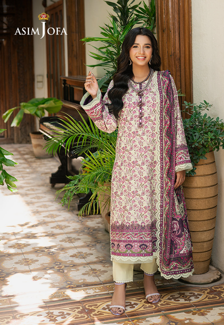 PRINTED LAWN 3 PC Pret