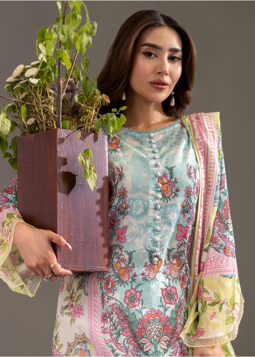 SELIN PRINTED LAWN