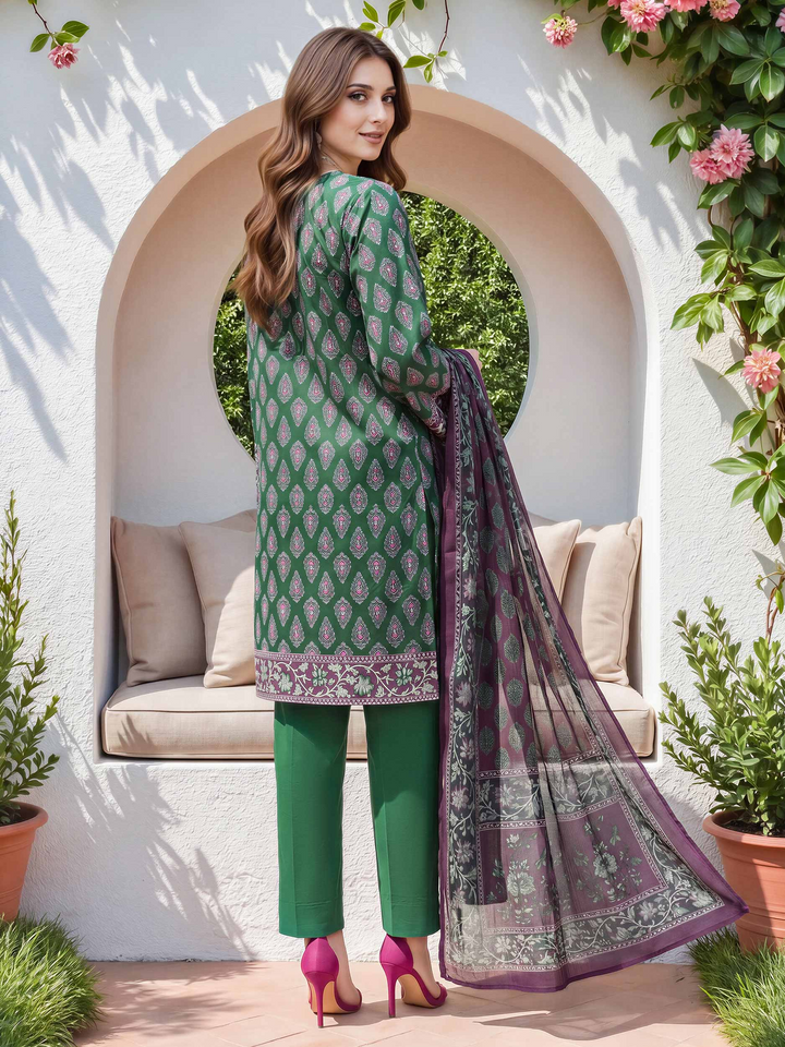 Unstitched 3 Piece Suit