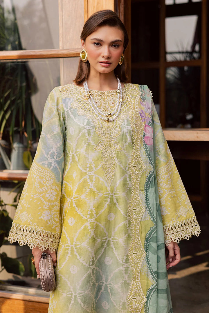 Gardenia Unstitched Lawn 3 pc