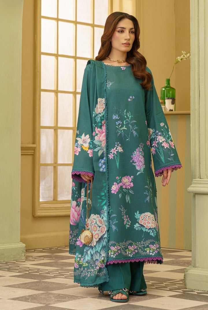 Gardenia Printed Unstitched Lawn