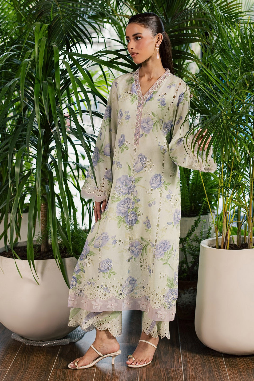 Ballerina Unstitched Lawn 2 piece