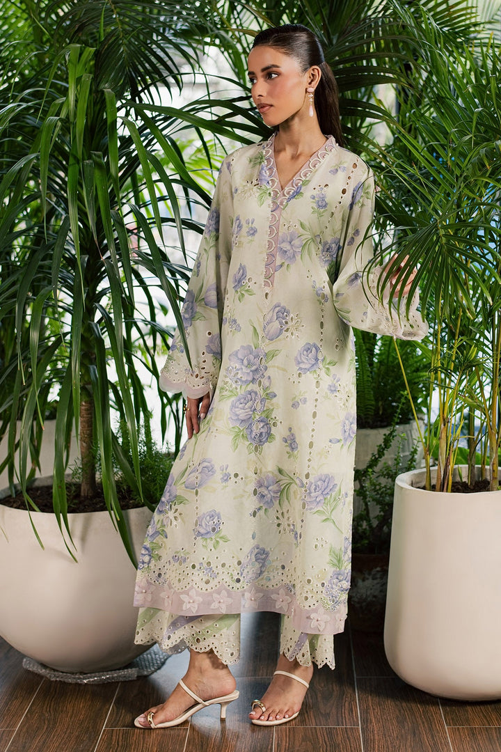 Ballerina Unstitched Lawn 2 piece