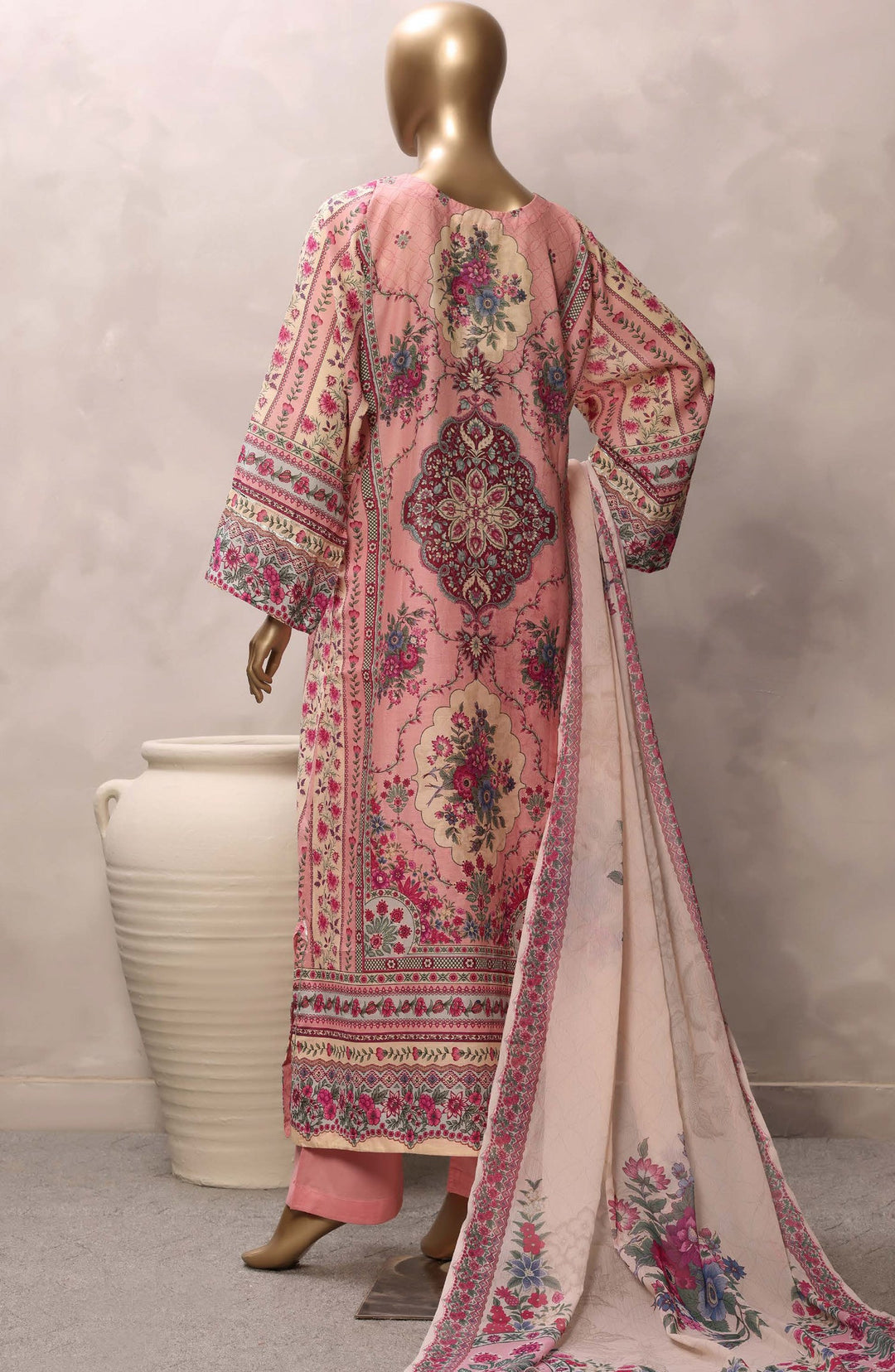 Cotton Kaftan Suit