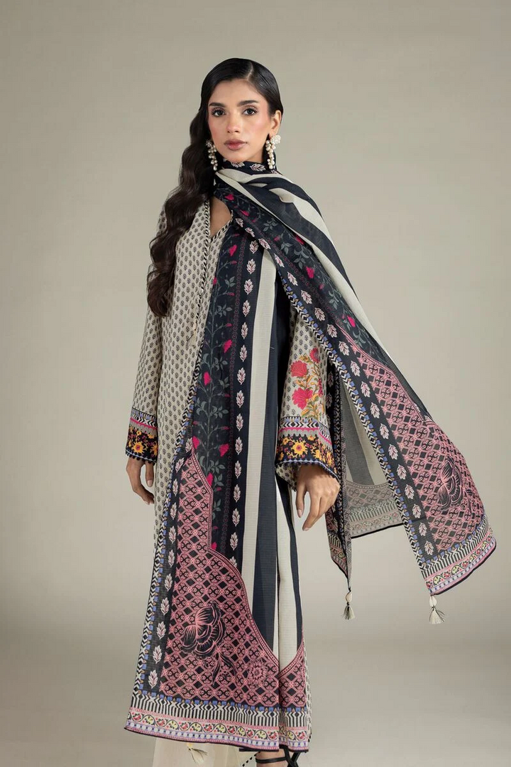Printed | Cambric Fabrics 3 Piece