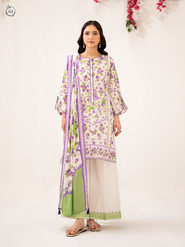 NAAZ E GUL Printed Lawn Unstitched 3 pc