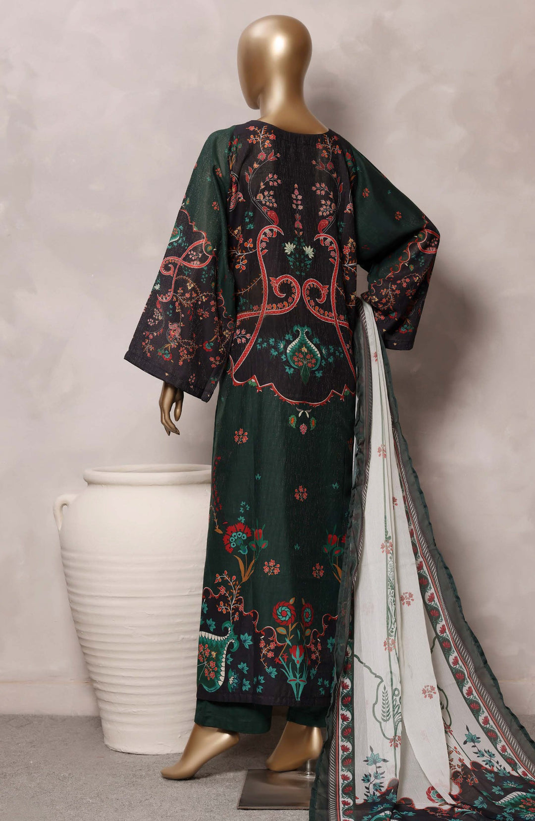 Cotton Kaftan Suit