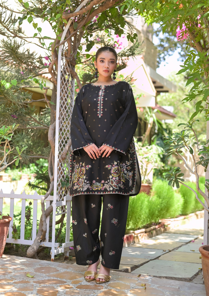 Aina EMBROIDERED LAWN CO-ORD SET EDIT
