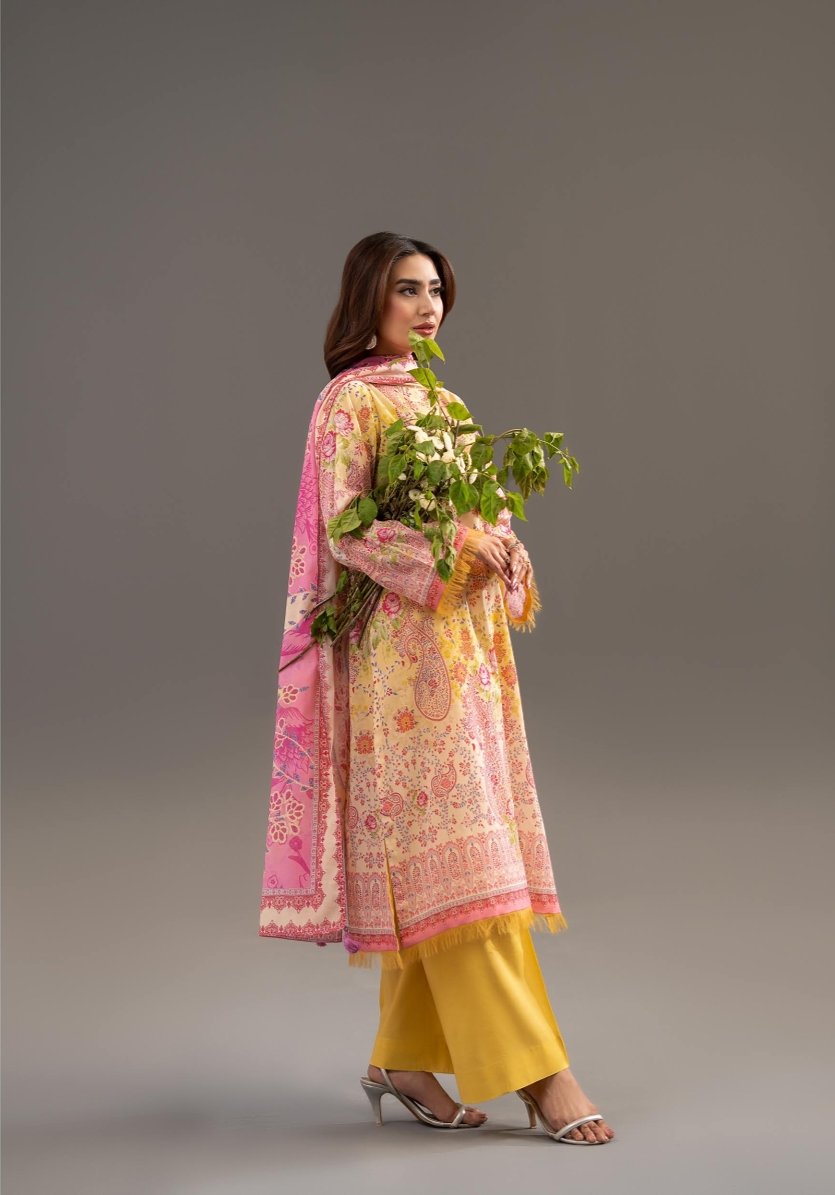 SELIN PRINTED LAWN