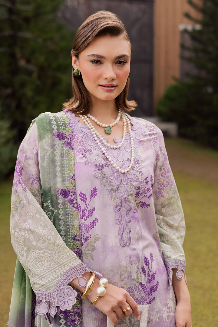 Gardenia Unstitched Lawn 3 pc