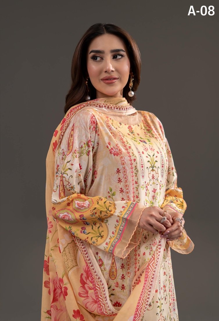 SELIN PRINTED LAWN