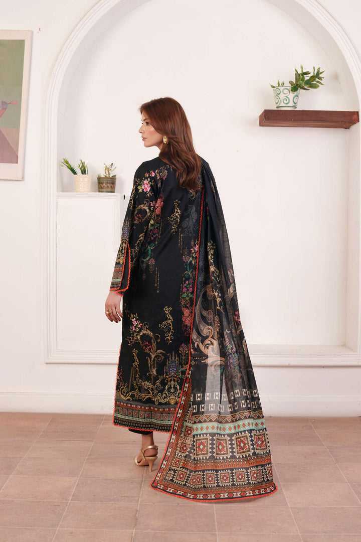 Printed Lawn Unstitched 3 pc