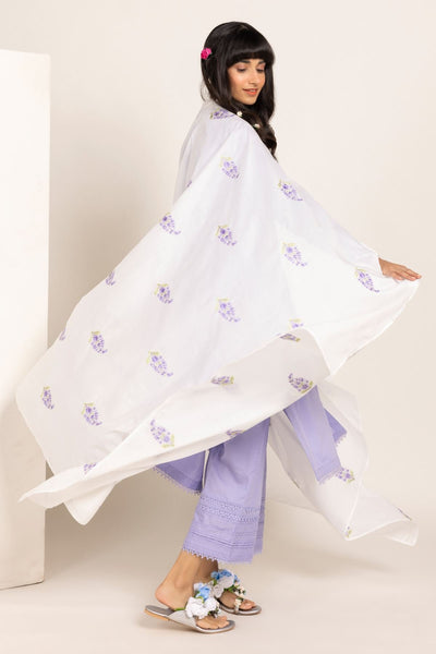 KHAADI EMBROIDERED DUPATTA