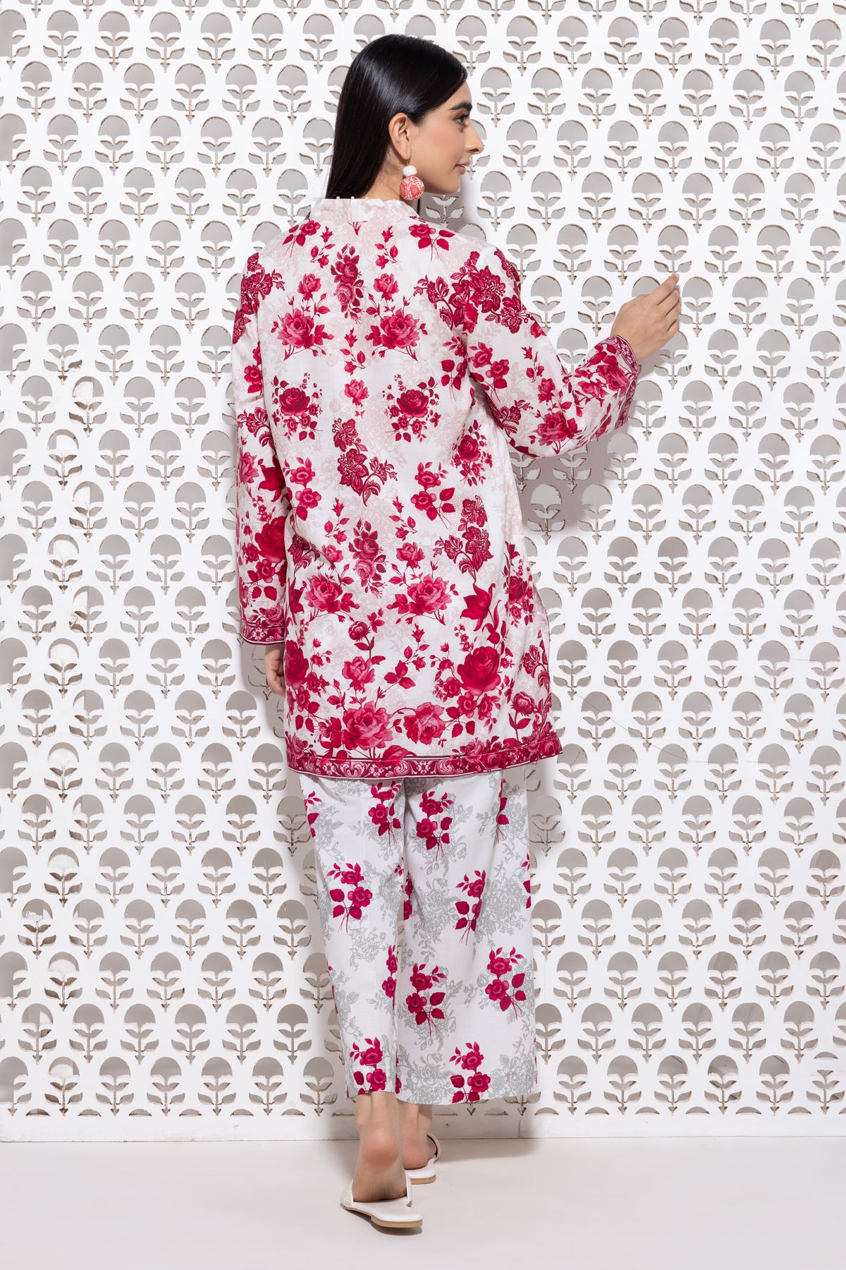 Khaadi || kurta with Pant and Dupatta