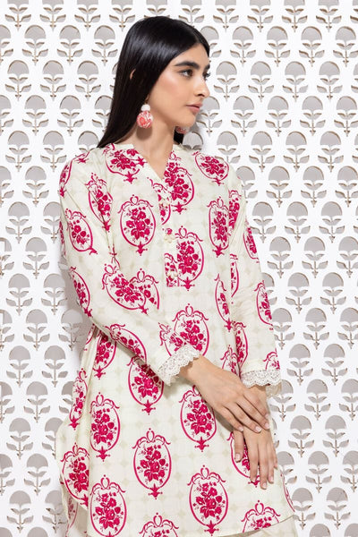 KHAADI EMBROIDERED KURTA