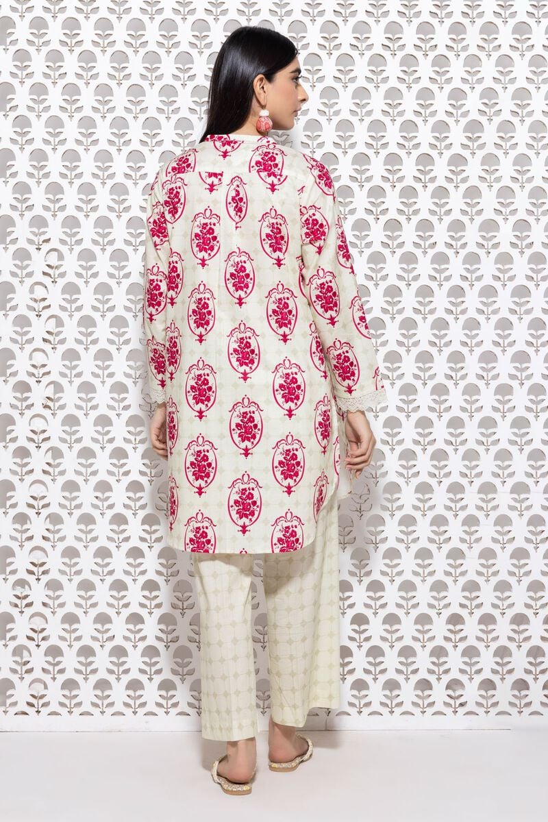 KHAADI EMBROIDERED KURTA