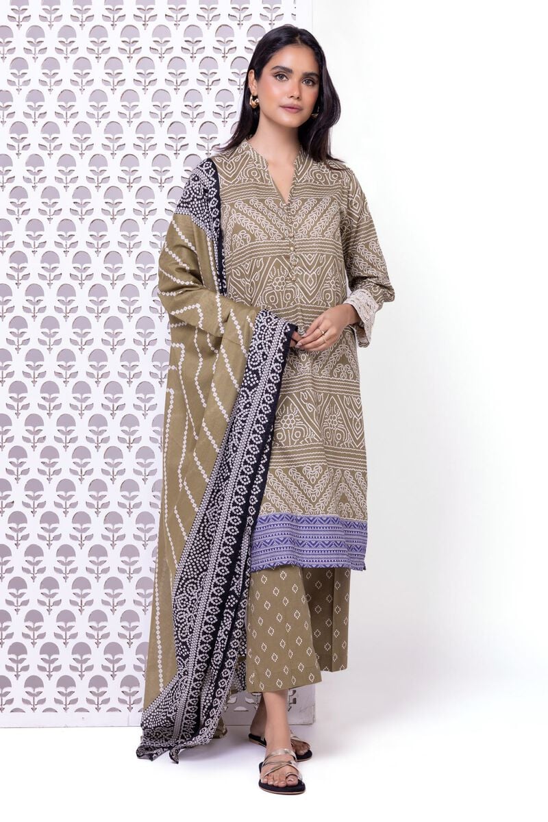 Khaadi EET245188A WITH PANT & DUPATTA