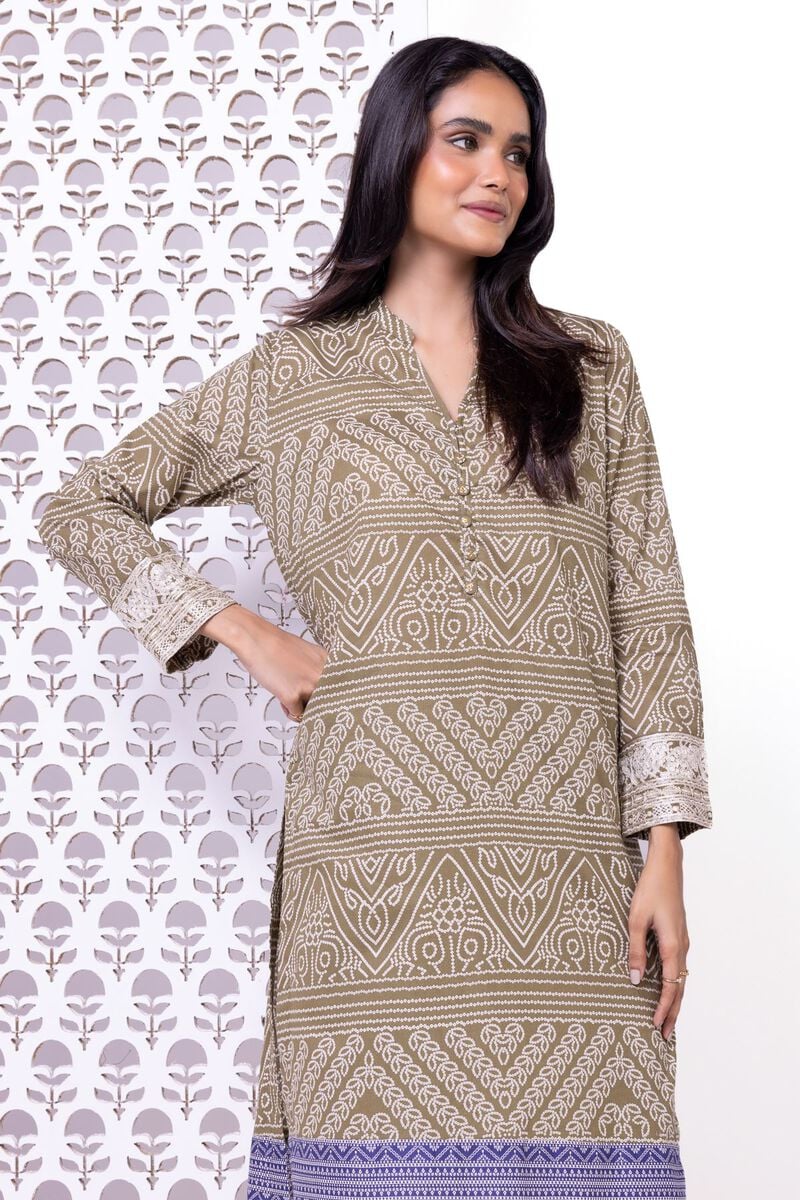 Khaadi EET245188A WITH PANT & DUPATTA