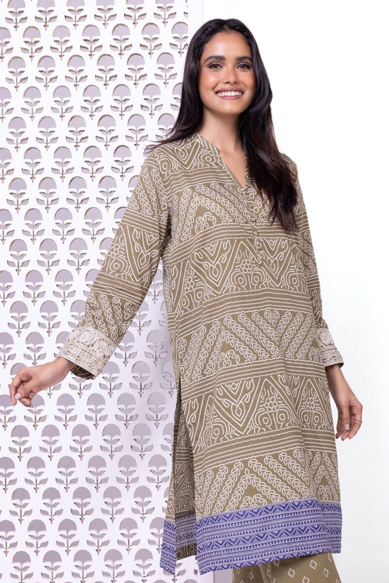 Khaadi EET245188A WITH PANT & DUPATTA