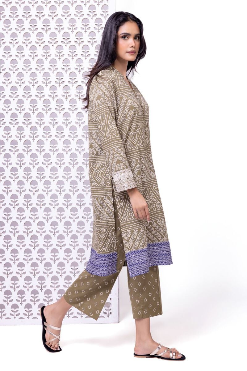 Khaadi EET245188A WITH PANT & DUPATTA