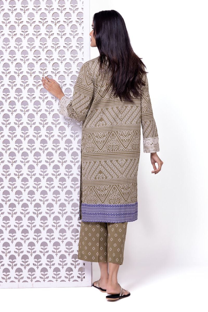 Khaadi EET245188A WITH PANT & DUPATTA