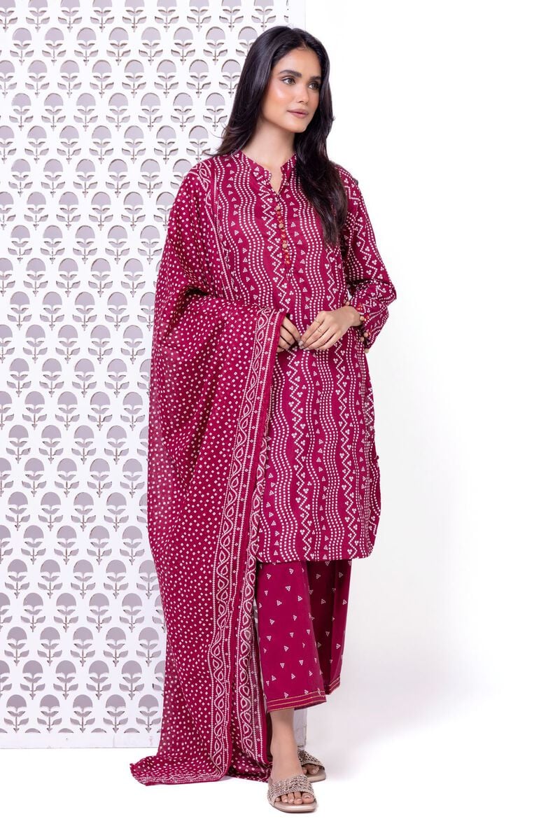 Khaadi EET245189A WITH PANT & DUPATTA