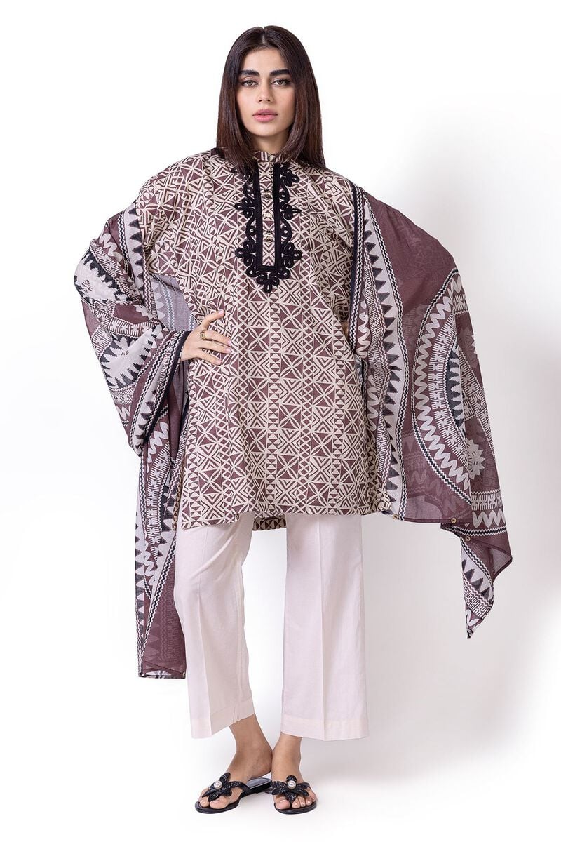 Khaadi EET245228A WITH DUPATTA