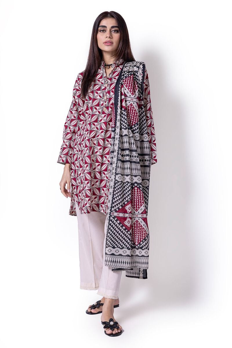 Khaadi EET245231A WITH DUPATTA