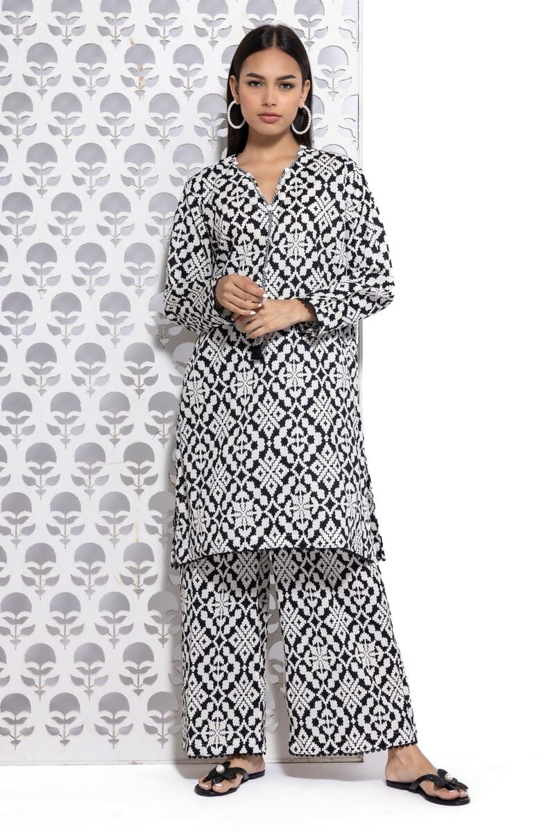 Khaadi EET24530B WITH PANT