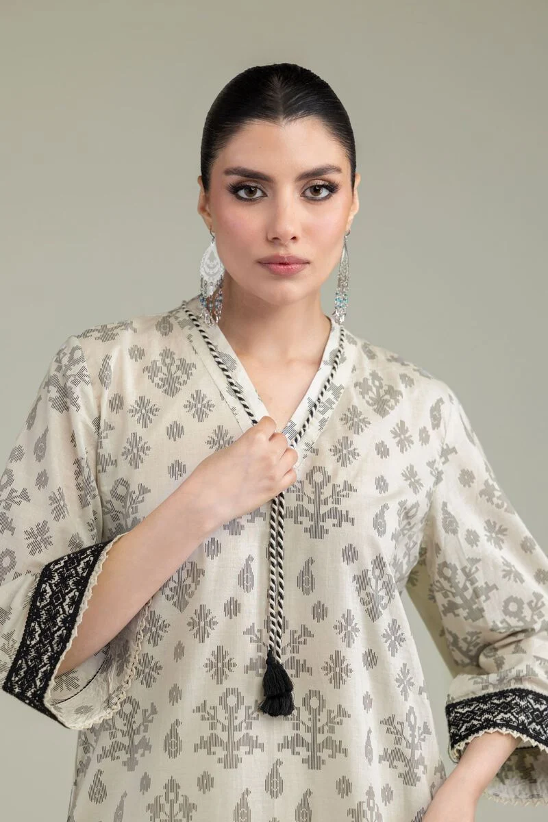 Embroidered | Lawn Lawn V-Neck 3pc