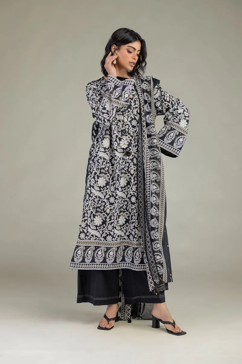 Printed | Lawn Fabrics 3 Piece