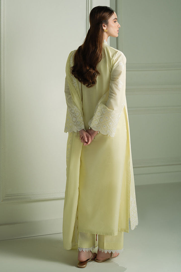 3PC EMBROIDERED LAWN SUIT