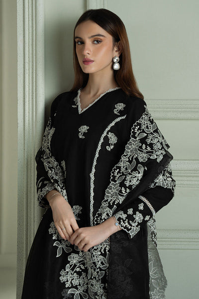 3PC EMBROIDERED LAWN SUIT