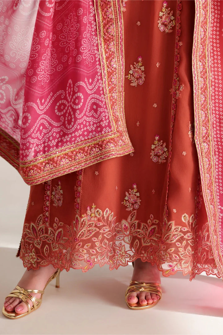 ENSEMBLES Embroidered 3pcs