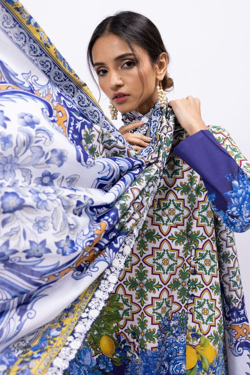 KHAADI LAWN DUPATTA