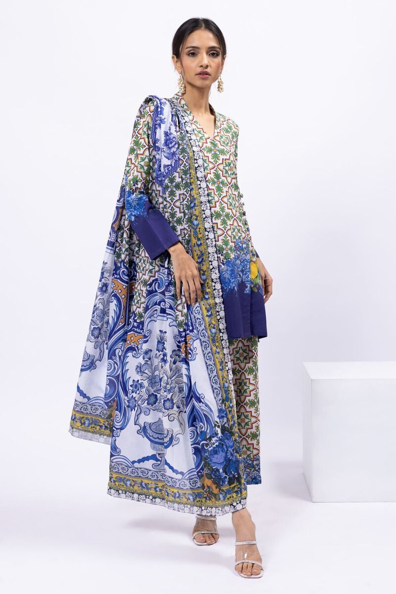 KHAADI LAWN DUPATTA