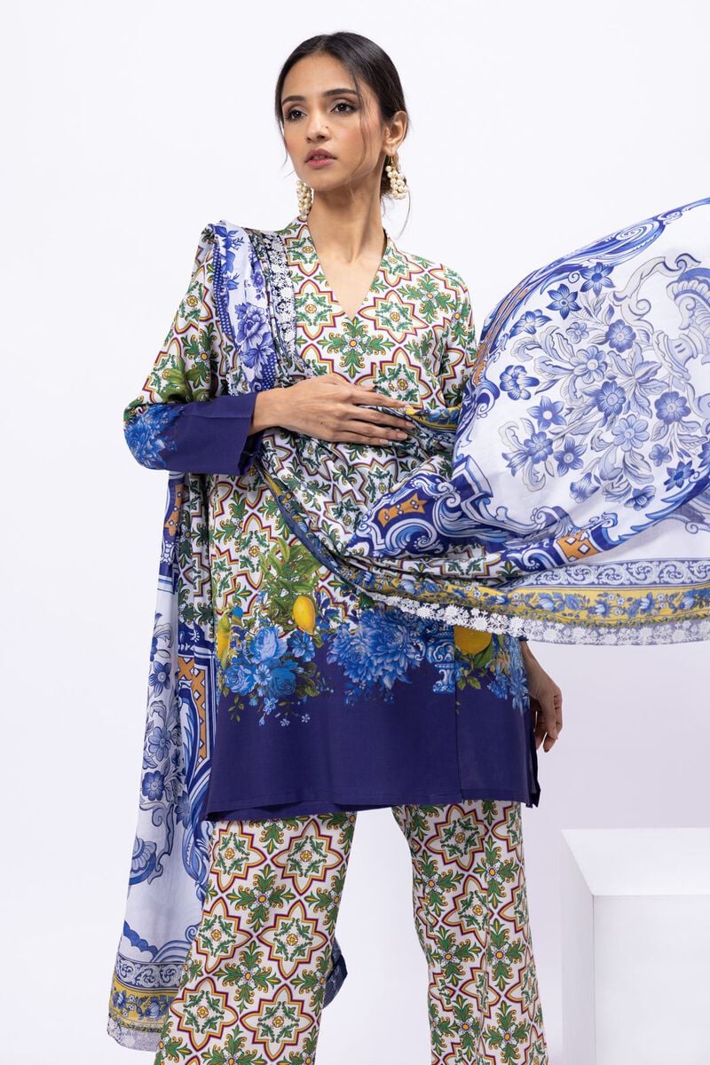 KHAADI LAWN DUPATTA