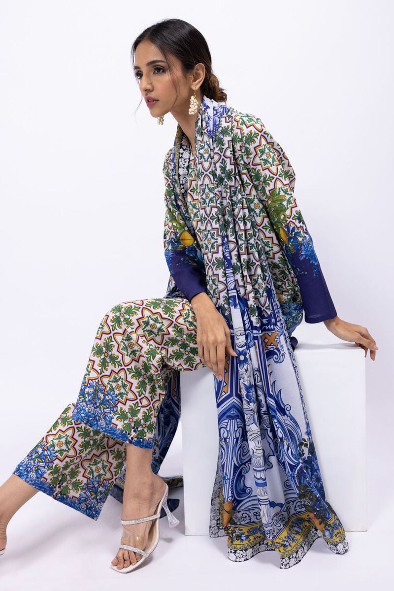 KHAADI LAWN DUPATTA