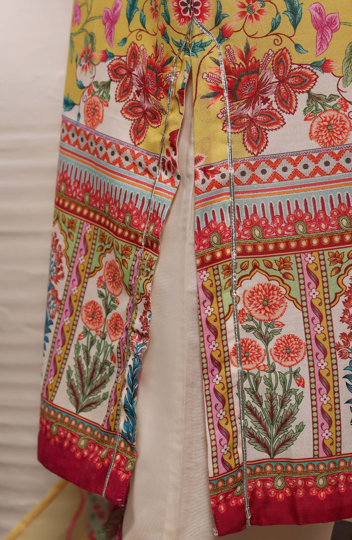 Cotton Kaftan Suit