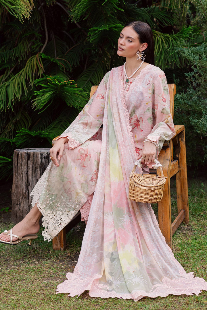 Gardenia Unstitched Lawn 3 pc
