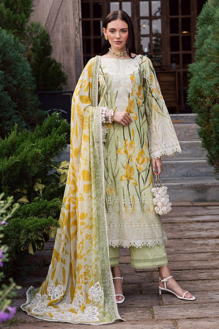 Gardenia Unstitched Lawn 3 pc