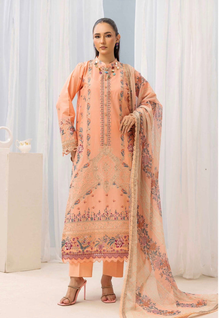 Unstitched Dior Lawn Collection