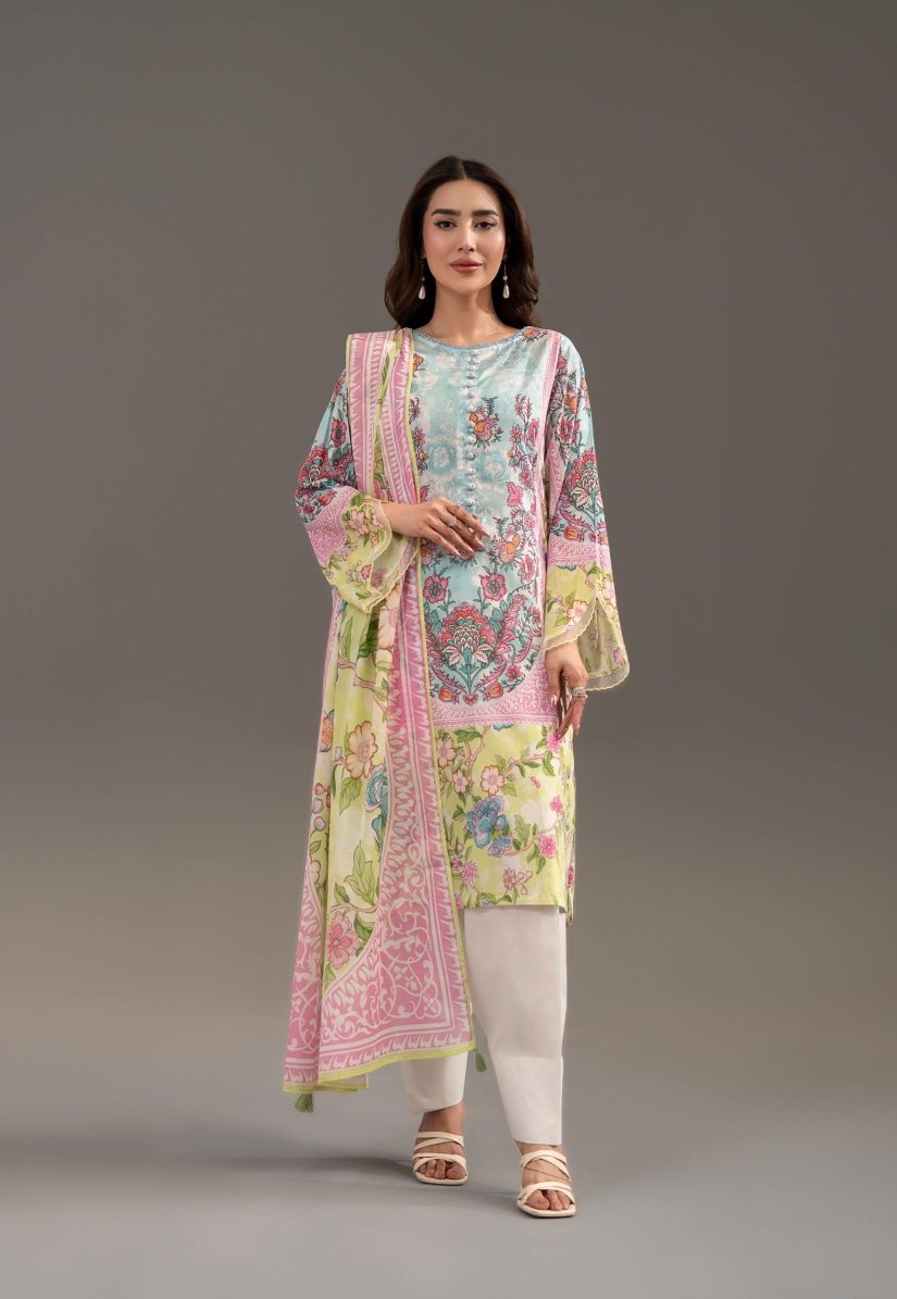 SELIN PRINTED LAWN