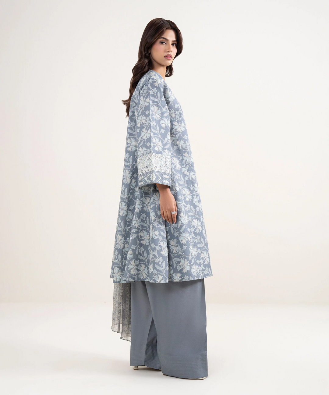 3 PIECE - PRINTED LAWN SUIT