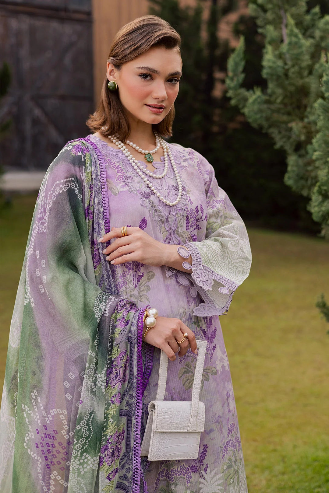 Gardenia Unstitched Lawn 3 pc